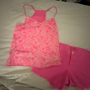 COPY - Lily Pulitzer Reversible Tank Size L
